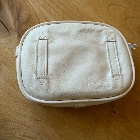 MANEL OF SWITZERLAND VINTAGE BAG WRISTLET CROSSBODY STRAPS GOLDTONE ANIMALS - Picture 5 of 11